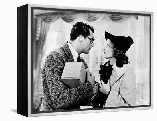 Bringing Up Baby, 1938-null-Framed Premier Image Canvas