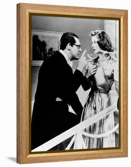 Bringing Up Baby, 1938-null-Framed Premier Image Canvas