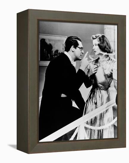 Bringing Up Baby, 1938-null-Framed Premier Image Canvas