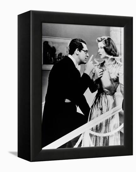 Bringing Up Baby, 1938-null-Framed Premier Image Canvas