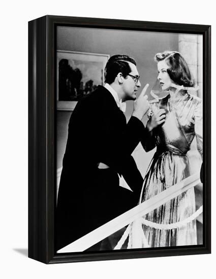 Bringing Up Baby, 1938-null-Framed Premier Image Canvas