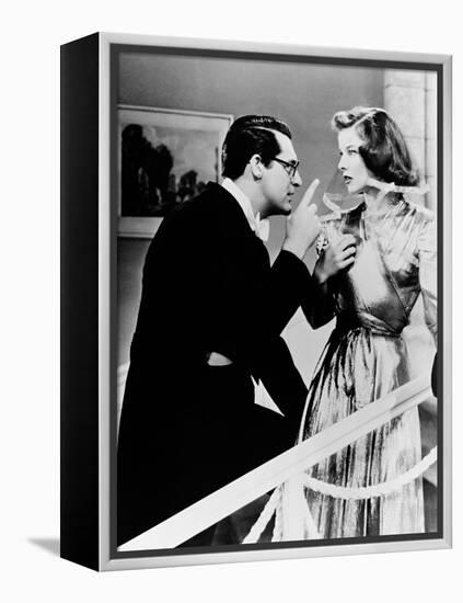 Bringing Up Baby, 1938-null-Framed Premier Image Canvas