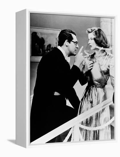 Bringing Up Baby, 1938-null-Framed Premier Image Canvas