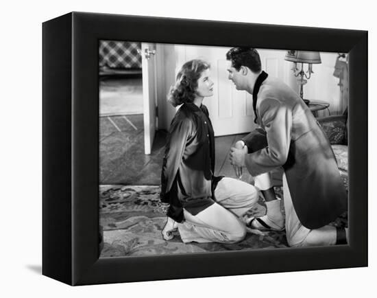 Bringing Up Baby, 1938-null-Framed Premier Image Canvas