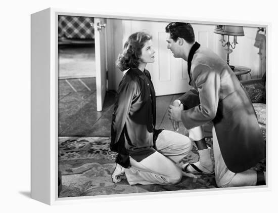 Bringing Up Baby, 1938-null-Framed Premier Image Canvas