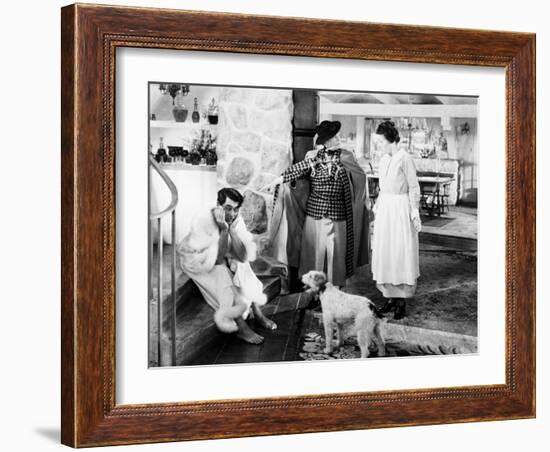 Bringing Up Baby, 1938-null-Framed Photographic Print