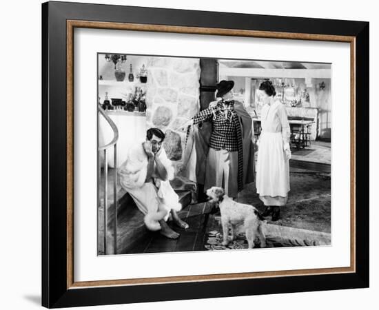 Bringing Up Baby, 1938-null-Framed Photographic Print