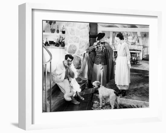 Bringing Up Baby, 1938-null-Framed Photographic Print