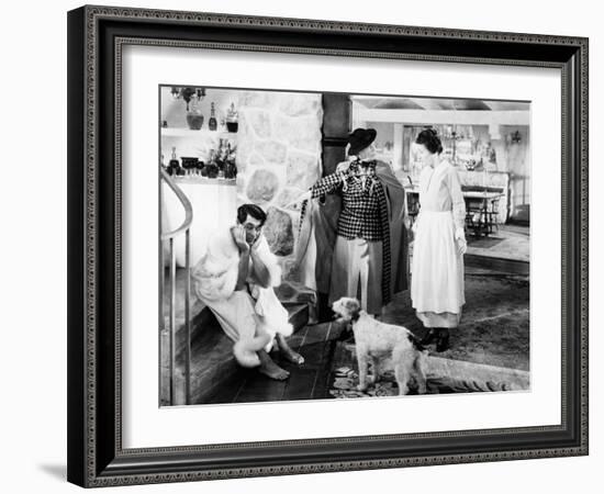 Bringing Up Baby, 1938-null-Framed Photographic Print