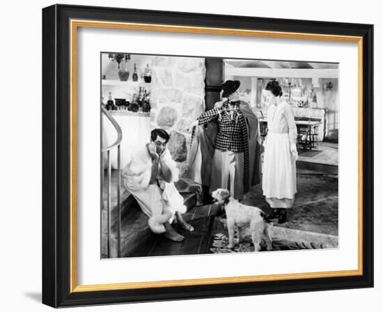 Bringing Up Baby, 1938-null-Framed Photographic Print