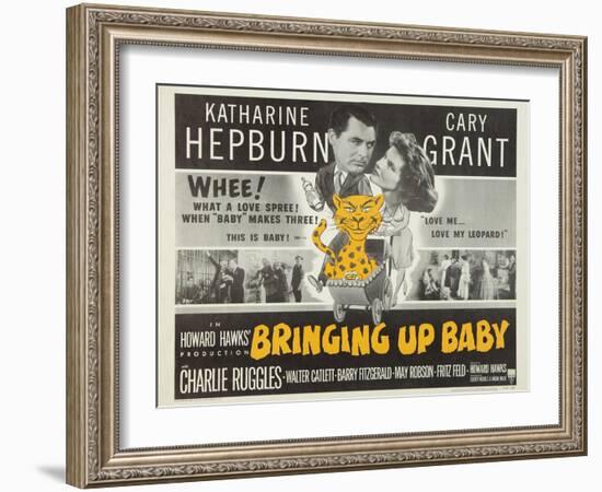 Bringing Up Baby, 1938-null-Framed Giclee Print