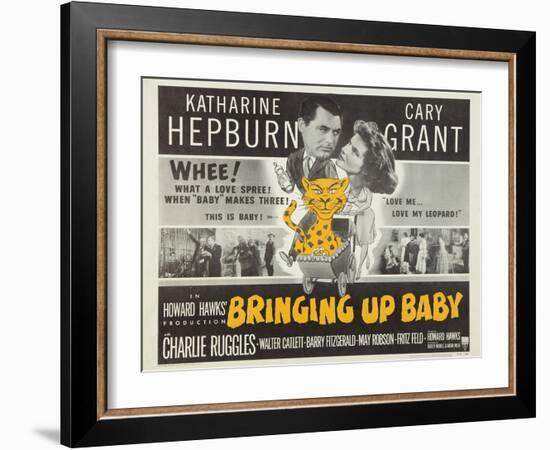 Bringing Up Baby, 1938-null-Framed Giclee Print