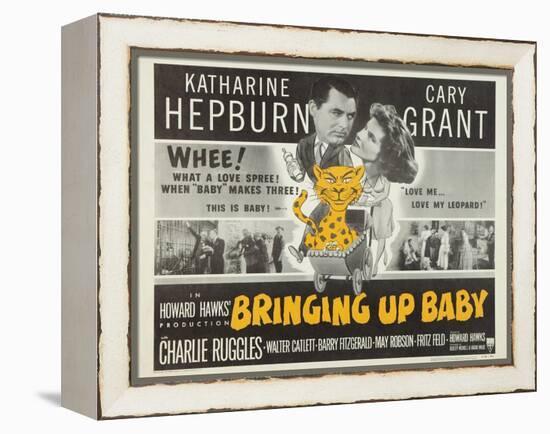 Bringing Up Baby, 1938-null-Framed Premier Image Canvas