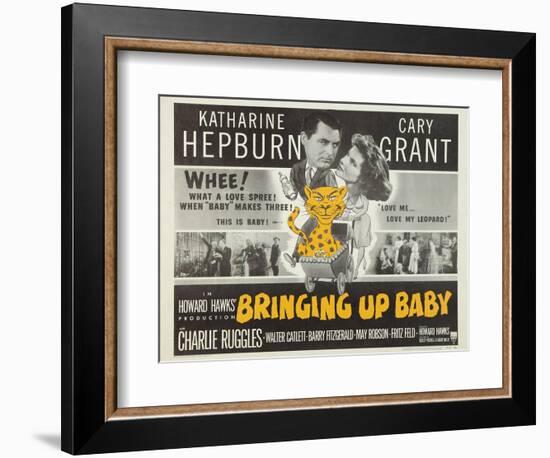 Bringing Up Baby, 1938-null-Framed Giclee Print