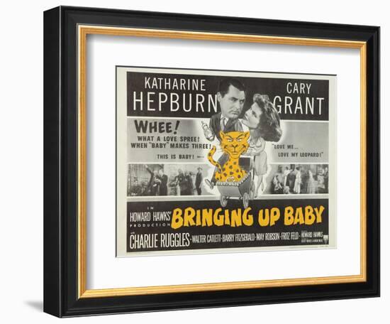 Bringing Up Baby, 1938-null-Framed Giclee Print