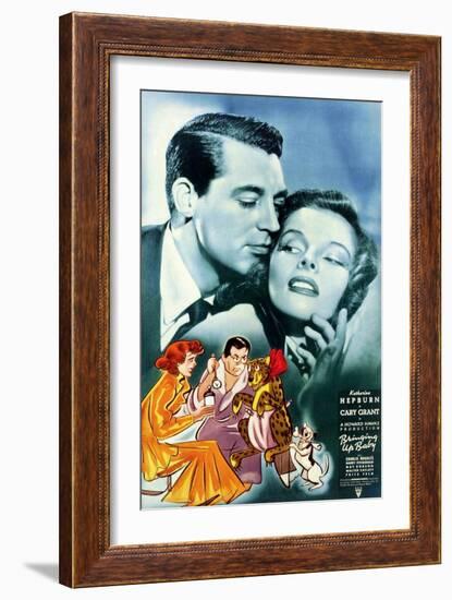 Bringing Up Baby, 1938-null-Framed Premium Giclee Print