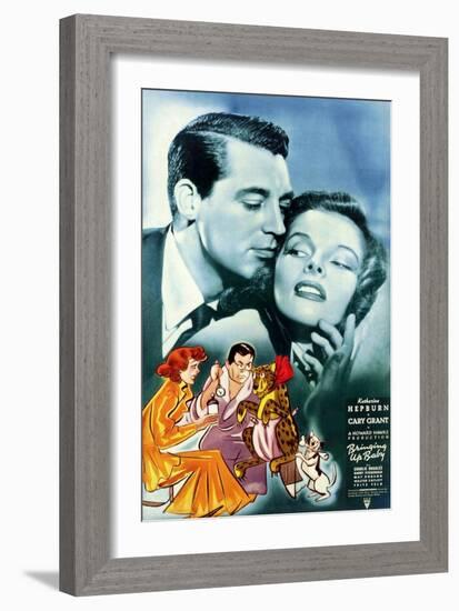 Bringing Up Baby, 1938-null-Framed Art Print