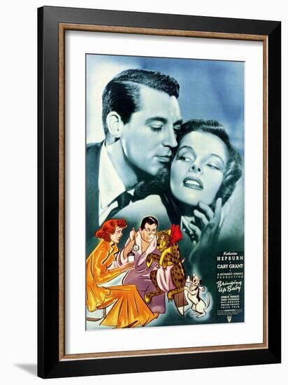 Bringing Up Baby, 1938-null-Framed Art Print