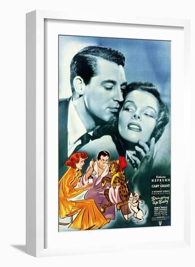 Bringing Up Baby, 1938-null-Framed Art Print