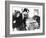 Bringing Up Baby, Katharine Hepburn, Cary Grant, Baby The Leopard, 1938-null-Framed Photo