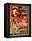 Bringing Up Baby, Spanish Movie Poster, 1938-null-Framed Stretched Canvas