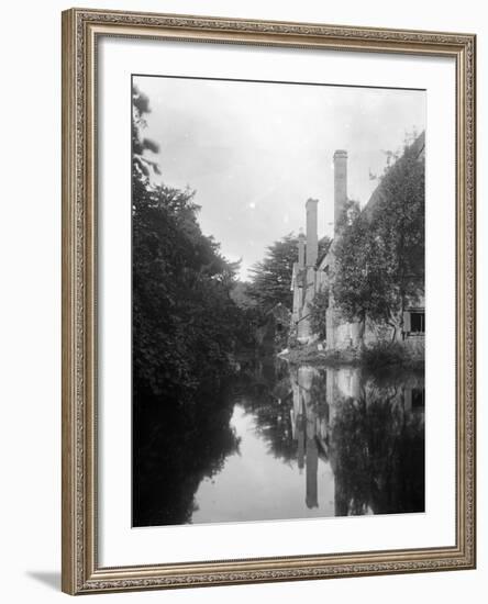 Brinsop Court-Frederick Henry Evans-Framed Photographic Print