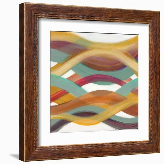 Brio I-Cat Tesla-Framed Art Print