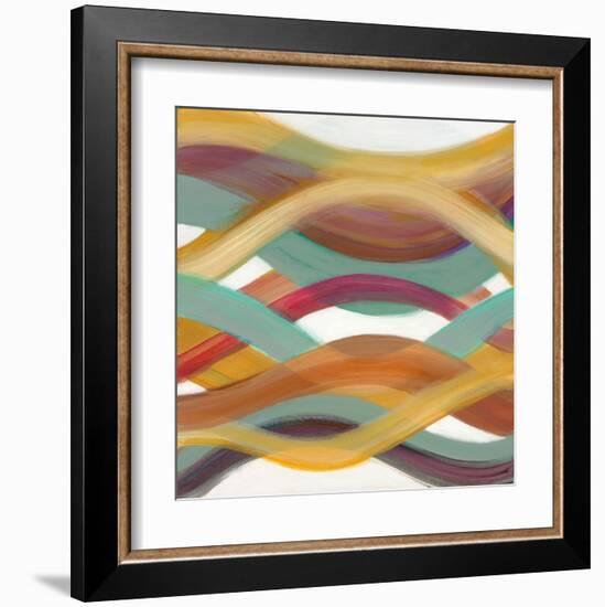 Brio I-Cat Tesla-Framed Art Print