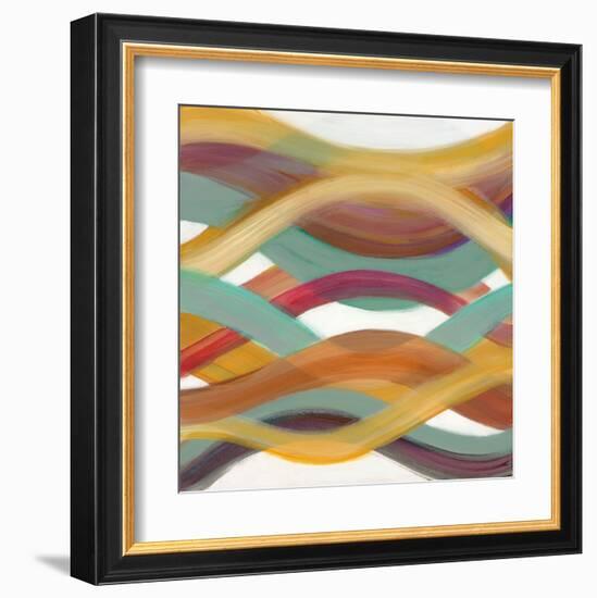 Brio I-Cat Tesla-Framed Art Print