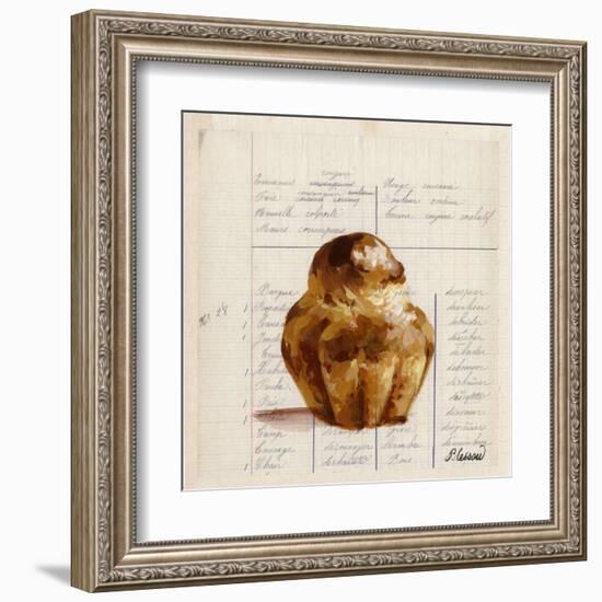 Brioche-Pascal Cessou-Framed Art Print