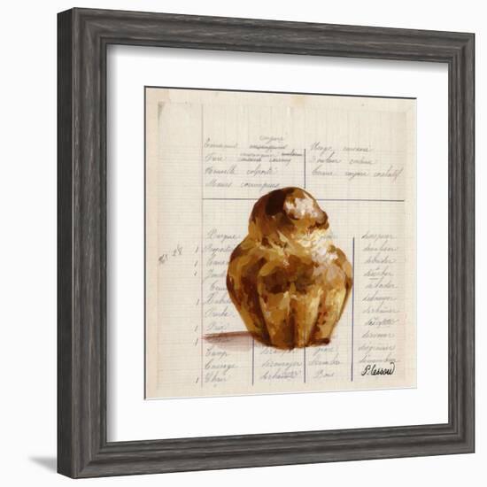 Brioche-Pascal Cessou-Framed Art Print