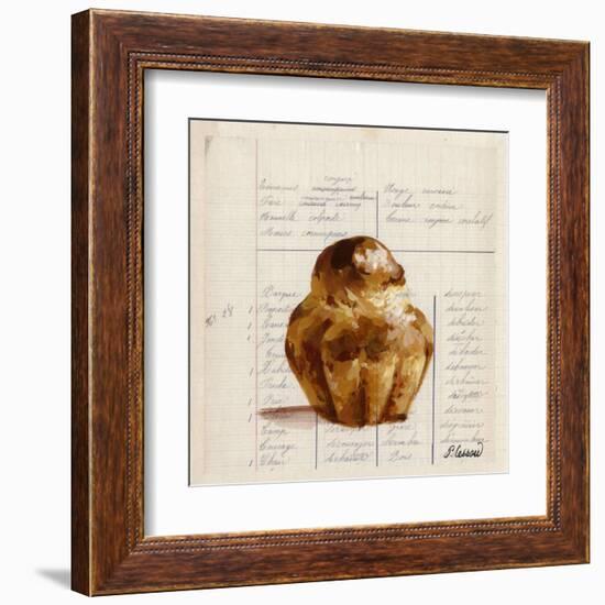 Brioche-Pascal Cessou-Framed Art Print