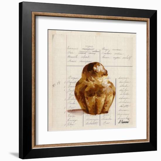 Brioche-Pascal Cessou-Framed Art Print