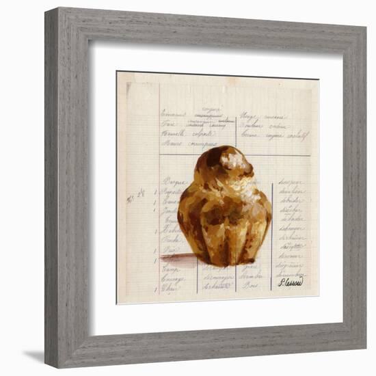 Brioche-Pascal Cessou-Framed Art Print