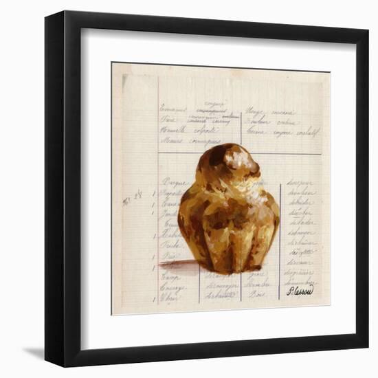 Brioche-Pascal Cessou-Framed Art Print