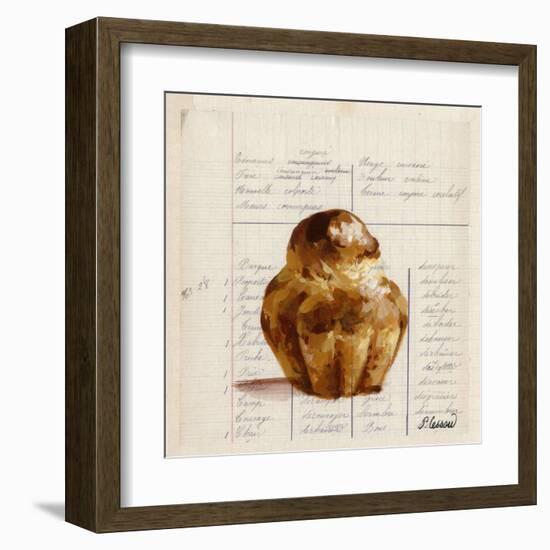 Brioche-Pascal Cessou-Framed Art Print