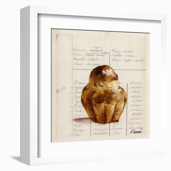 Brioche-Pascal Cessou-Framed Art Print