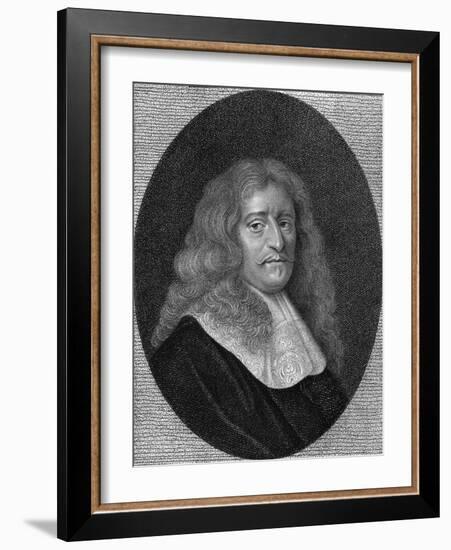 Brisacier, Pretender-S Harding-Framed Art Print