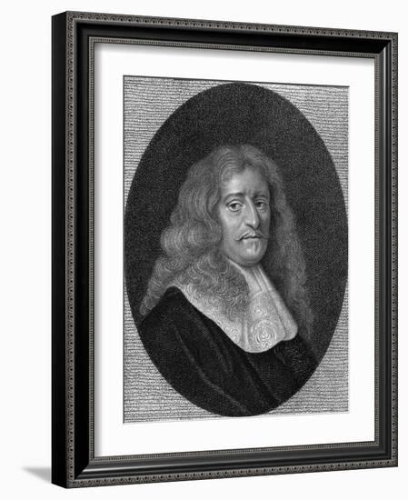 Brisacier, Pretender-S Harding-Framed Art Print