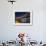 Brisbane City Skyline at Dusk, Queensland, Story Bridge Illuminated, Brisbane River, Australia-Andrew Watson-Framed Photographic Print displayed on a wall