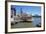 Brisbane River, Story Bridge and City Reach Boardwalk, Brisbane, Queensland, Australia, Oceania-Frank Fell-Framed Photographic Print