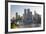 Brisbane Skyline, Queensland, Australia-Peter Adams-Framed Photographic Print