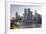 Brisbane Skyline, Queensland, Australia-Peter Adams-Framed Photographic Print