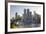 Brisbane Skyline, Queensland, Australia-Peter Adams-Framed Photographic Print