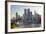 Brisbane Skyline, Queensland, Australia-Peter Adams-Framed Photographic Print