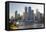 Brisbane Skyline, Queensland, Australia-Peter Adams-Framed Premier Image Canvas