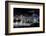 Brisbane Story Bridge by Night-David Bostock-Framed Photographic Print