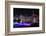 Brisbane Story Bridge by Night-David Bostock-Framed Photographic Print