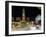 Brisbane Town Council Building Illuminated at Night, Long Exposure, Brisbane, Queensland, Australia-Noelia Ramon-Framed Photographic Print