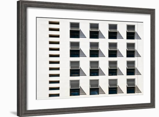 Brise Soleil-Linda Wride-Framed Photographic Print